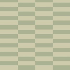 check - light sage  _ thistle green - simple geometric