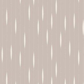 contemporary stripe - creamy white _ silver rust blush 02 - modern vertical stripes
