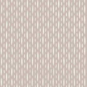dashed - creamy white _ silver rust blush - hand drawn vertical geometric