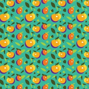 Oranges Pattern 1