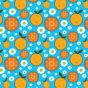 Oranges Pattern 4
