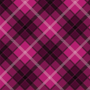 MAGENTA PLAID