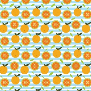 Orange Pattern 7