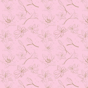 Lilies Pattern 1