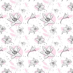 Lilies Pattern 3