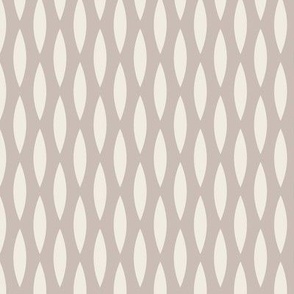 grate - creamy white _ silver rust blush - simple geometric blender