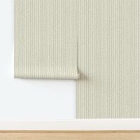 herringbone - creamy white _ thistle green - cozy knit stripe