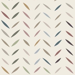 herringbone 02 - earthy colors - chevron stripe
