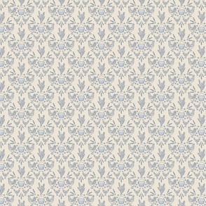 Cock-a-Doodle Damask - Small