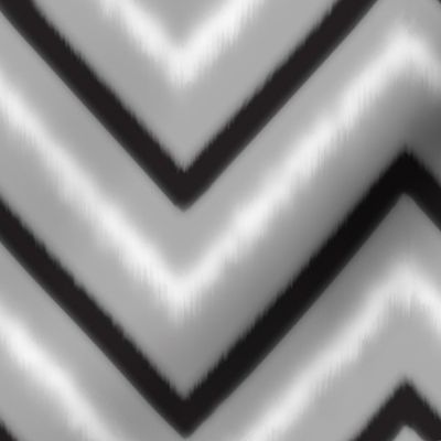 Black & Grey Chevron