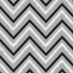 Black & Grey Chevron