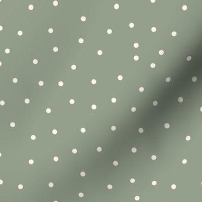 Spots on green 6x6