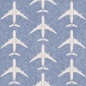 Aeroplanes Solid in Diamond Formation Mid