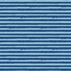 Horizontal Textured Stripes blue on navy