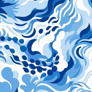 oceanic waves