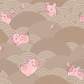 Muddy Piggies  