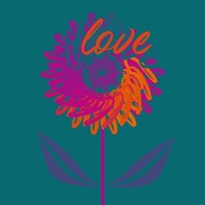 love_you_flower_teal_gemtone