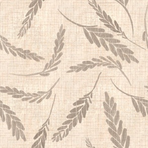 Wheat Harvest - Textured Panna Cotta