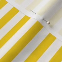 Nautical Stripe, Canary Yellow, Extra Small Scale