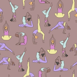 yoga girls 