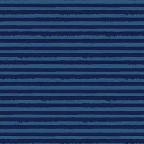 Horizontal Textured Stripes navy on dark navy