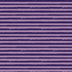 Horizontal Textured Stripes navy purple on dark lilac