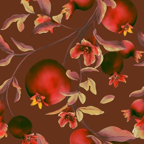 pomegranate-color