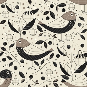 Autumnal Song Birds