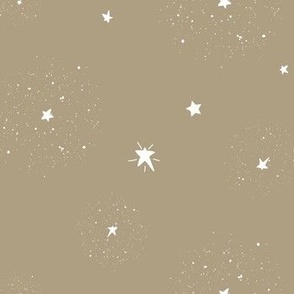 Starry Starry Night- Nantucket Gray: Medium (Wallpaper: Large)