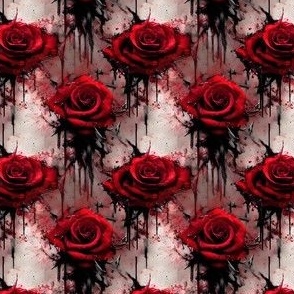 STL file vampire rose wall art vampire fangs wall decor 🧛・3D print model  to download・Cults