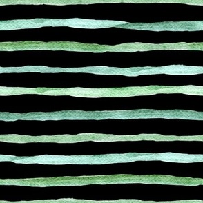 Watercolor abstract lines stripe brush art