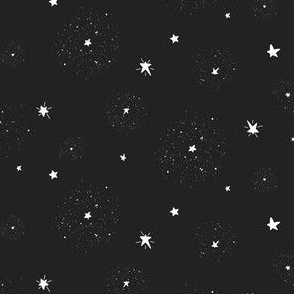 Starry Starry Night- Black: Small (Wallpaper: Medium)