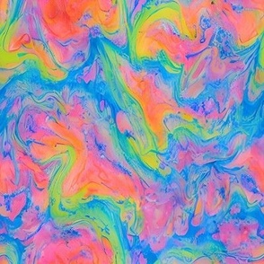 Neon Paint Puddle