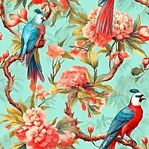 Pastel birds 2