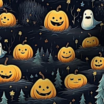 Halloween Jack o Lanterns