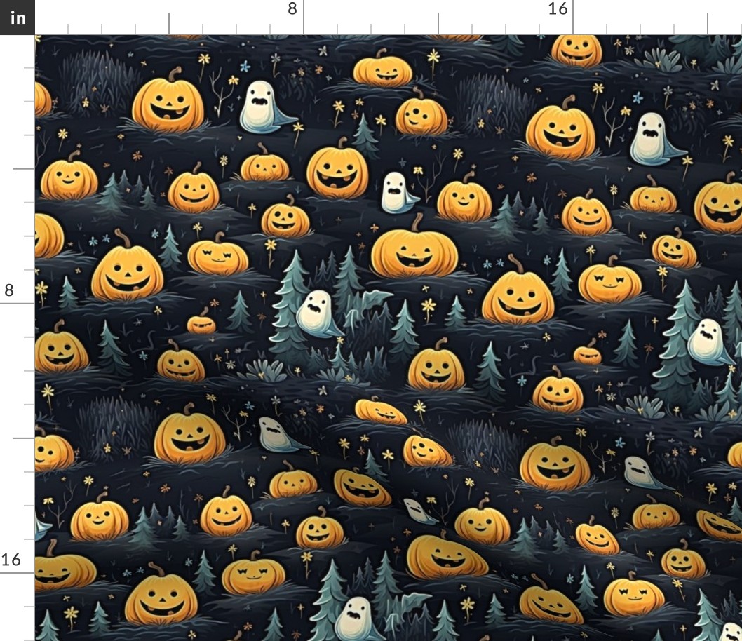 Halloween Jack o Lanterns