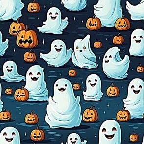 Cute Ghosts