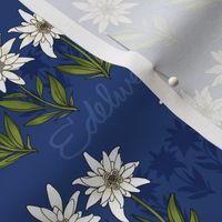 Edelweiss (Cobalt Blue small scale) 