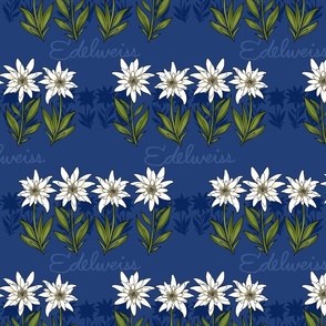 Edelweiss (Cobalt Blue) 