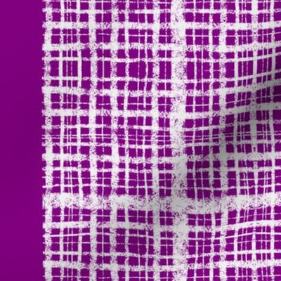 deep purple plaid stripes vertical / large