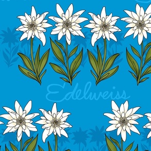 Edelweiss (Bavarian Blue large scale) 