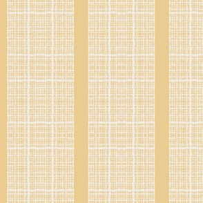 beige plaid stripes vertical / medium