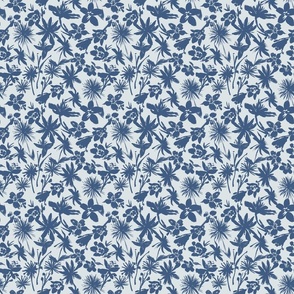Ranunculus (medium) - Soothing Blue