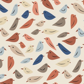 Paper Birds (jumbo)