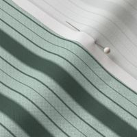 Autumnnal Whispers Coordinate Classic Vertical Stripes In Green Smaller Scale