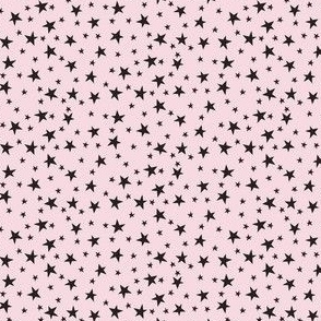 Halloween Stars - Pink And Black Micro