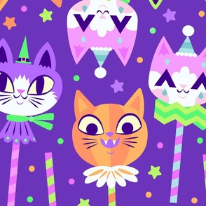 spooky kitty pops purple (large)