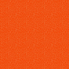 Brain Squiggles - Orange