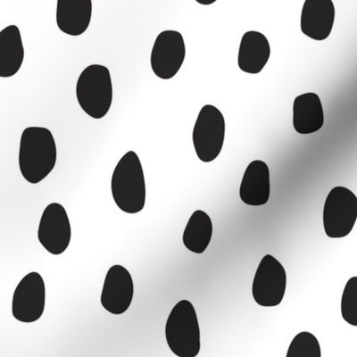 Dalmatian Dots - 1 inch