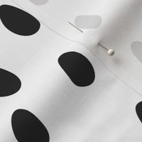 Dalmatian Dots - 1 inch